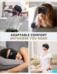 Bluetooth Sleep Headphones Eye Mask for Side Sleepers