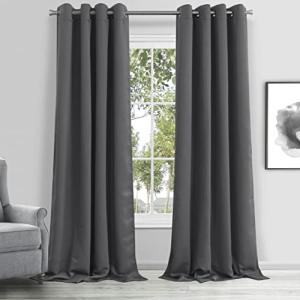 Dainty Home Blackout Curtains - Room Darkening Panels