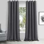 Dainty Home Blackout Curtains - Room Darkening Panels