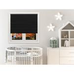 Redi Shade No Tools Blackout Paper Shades, 6 Pack