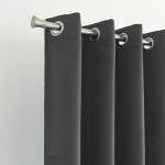 Dainty Home Blackout Curtains - Room Darkening Panels