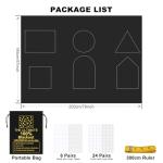 Portable Blackout Shades for Home and Travel
