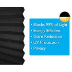 Redi Shade No Tools Blackout Paper Shades, 6 Pack