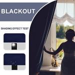 Navy Blue Blackout Curtains – Insulated & Noise Reducing