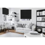 Redi Shade No Tools Blackout Paper Shades, 6 Pack