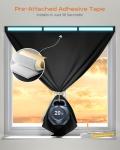 Portable Easy-Install Blackout Curtains for Any Room