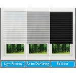 Redi Shade No Tools Blackout Paper Shades, 6 Pack