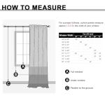 Navy Blue Blackout Curtains – Insulated & Noise Reducing