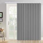 Flexible Blackout Room Divider Curtain Set