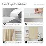 Portable Blackout Curtains for Easy Room Darkening