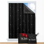 Travel Blackout Curtains with UV Protection and Suction