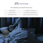 HuBDIC Feelsleep Smart Temperature Control Mattress Topper