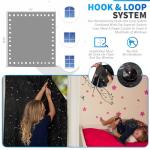 Travel Blackout Curtains with UV Protection and Suction