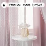 Cute Pink Blackout Curtains for Kids' Room