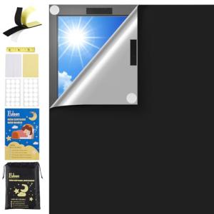 Portable Blackout Curtains for Sleep and Travel