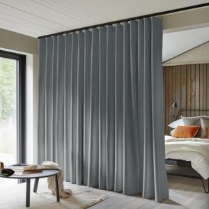 Total Blackout Thermal Room Divider Curtains