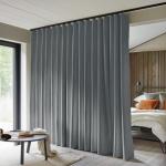 Total Blackout Thermal Room Divider Curtains
