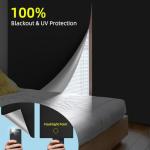 Portable Blackout Curtains for Sleep and Travel