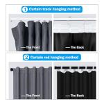 Total Blackout Thermal Room Divider Curtains