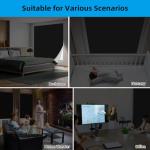 Portable Blackout Curtains for Sleep and Travel