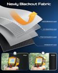 Portable Blackout Curtains for Total Darkness