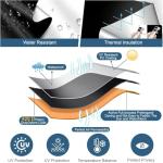 Blackout Window Shades for Travel and Home