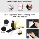Portable Blackout Curtains for Sleep and Travel