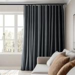 Total Blackout Thermal Room Divider Curtains