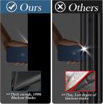 Blackout Window Shades for Travel and Home