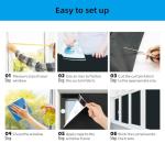 Portable Blackout Curtains for Sleep and Travel