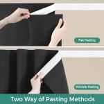 Sinotalent Easy Install Blackout Curtains - 2 Pack