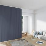 Total Blackout Thermal Room Divider Curtains