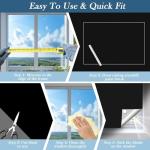 Blackout Window Shades for Travel and Home