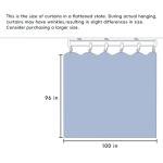 Total Blackout Thermal Room Divider Curtains