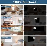 Blackout Window Shades for Travel and Home