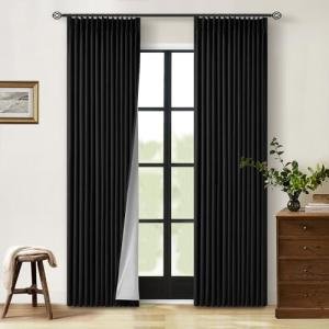 Blackout Linen Curtains for Ultimate Sleep Comfort