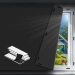 Portable 100% Blackout Curtains for Any Window