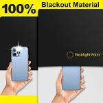 Portable 100% Blackout Curtains for Sleep
