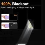 Portable 100% Blackout Curtains for Any Window