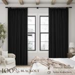 Blackout Linen Curtains for Ultimate Sleep Comfort