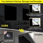 Portable 100% Blackout Curtains for Sleep