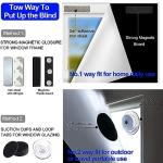 Portable Magnetic Blackout Curtain for Any Window
