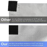 Portable 100% Blackout Window Cover Shades