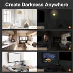 Portable 100% Blackout Curtains for Any Window