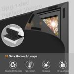 Portable 100% Blackout Curtains for Any Window