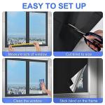 Portable 100% Blackout Window Cover Shades