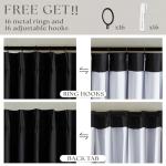 Blackout Linen Curtains for Ultimate Sleep Comfort