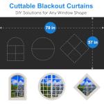 Portable 100% Blackout Curtains for Any Window