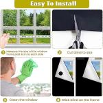 Portable Magnetic Blackout Curtain for Any Window