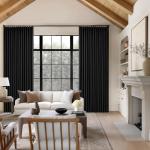 Blackout Linen Curtains for Ultimate Sleep Comfort